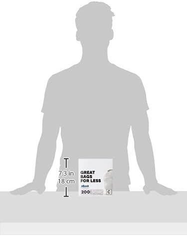 image:imagePlasticplace Trash Bags Compatible with Simplehuman x Code C 100 CountWhite Drawstring Garbage Liners 2632 Gallon 1012 Liter 1475 x 20White