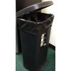 Plasticplace – W14LDB 12-16 Gallon Trash Bags │ 1.2 Mil │ Black Garbage Can Liners │ 24″ x 31″ (250 Count)(Black)