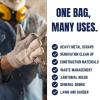 Plasticplace – W33LDC1 33 Gallon Trash Bags │ 1.2 Mil │ Clear Heavy Duty Garbage Can Liners │ 33″ x 39″ (100 Count)