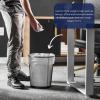 Plasticplace 12-16 Gallon Trash Bags │ 1.0 Mil │ Clear Tall Garbage Can Liners │ 24″ x 31″ (250 Case)