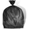Plasticplace 12-16 Gallon Trash Count │ 0.8 Mil │ Black Garbage Can Liners │ 24″ x 32″ (500 Case), 24×32 Inch (Pack of 500)
