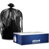 Plasticplace 25-30 Gallon Trash Bags │ 1.6 Mil │ Black Garbage Can Liners │ 30″ x 36″ (100 Case)
