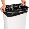 Plasticplace 26″ Rubber Bands for 64-65 Gallon Trash Cans, Green, 5 Count – Heavy Duty, Durable, Secure Trash Bags, Easy to Use, Made in the USA Elastic Bands Garbage Trashbags Contractor Commercial(14”)