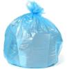 Plasticplace 30-40 Gallon Recycling Trash Bags │ 1.2 Mil│ Blue Garbage Bag Liners │ 33” x 46” (100 Count)(30-40 Gallon)