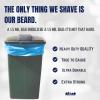Plasticplace 30-40 Gallon Recycling Trash Bags │ 1.2 Mil│ Blue Garbage Bag Liners │ 33” x 46” (100 Count)(64 Gallon)