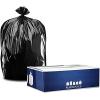 Plasticplace 32 Gallon Trash Bags Garbage Can Liners for Toter, Heavy Duty Contractor Black Garbage Bags, Leak-Proof, Tear-Resistant Can Liners, 44” x 54”, 50 Count Trashbags Yard Waste 1.5 Mil