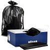 Plasticplace 32 Gallon Trash Can Liners for Toter │ 3.0 Mil │ Black Heavy Duty Garbage Bags │ 44” x 54” (25 Count)