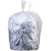 Plasticplace 32-33 Gallon Recycling Bags │ 1.2 Mil │Extra Clear Recycling Bags │ 33″ x 39″ (100 Count)