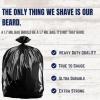 Plasticplace 32-33 Gallon Trash Bags │ 1 Mil │ Black Heavy Duty Garbage Can Liners │ 33” x 39” (100 Count)(1.7 Mil)
