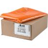 Plasticplace 32-33 Gallon Trash Bags │ 1.5 Mil │ Orange Garbage Can Liners │ 33’” x 39” (100 Count) (W33RNG15)(40-45 Gallon  1.5 Mil)
