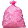 Plasticplace 32-33 Gallon Trash Bags │ 1.5 Mil │ Pink Garbage Can Liners │ 33’” x 39” (100 Count)(Pink)