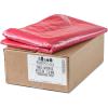 Plasticplace 32-33 Gallon Trash Bags │ 1.5 Mil │ Red Garbage Can Liners │ 33’” x 39” (100 Count)(Red)