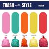 Plasticplace 32-33 Gallon Trash Bags │ 1.5 Mil │ Yellow Garbage Can Liners │ 33’” x 39” (100 Count), W33Y15(1 Count (Pack of 100))