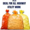 Plasticplace 32-33 Gallon Trash Bags │ 1.5 Mil │ Yellow Garbage Can Liners │ 33’” x 39” (100 Count), W33Y15(1 Count (Pack of 100))