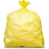 Plasticplace 32-33 Gallon Trash Bags │ 1.5 Mil │ Yellow Garbage Can Liners │ 33’” x 39” (100 Count), W33Y15(1 Count (Pack of 50))