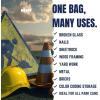 Plasticplace 32-33 Gallon Trash Bags │ 1.5 Mil │ Yellow Garbage Can Liners │ 33’” x 39” (100 Count), W33Y15(1 Count (Pack of 50))