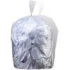 Plasticplace 4 Gallon Trash Bags │ 6 Microns │ Clear Garbage Can High Density Liners │ 17″ x 18″ (100 Count)(Clear)