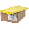 Plasticplace 40-45 Gallon Trash Bags │ 1.5 Mil │ Yellow Garbage Can Liners │ 40″ x 46″ (100 Count) (W42Y15)(Yellow)