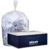 Plasticplace 40-45 Gallon Trash Bags │16 Microns │ Clear Heavy Duty Garbage Can Liners │ 40″ x 48″ (250 Count)(Clear)