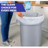 Plasticplace 55-60 Gallon Trash Bags │ 0.7 Mil │ White Heavy Duty Garbage Can Liners │ 38” x 58” 100 Count(Pack of 1)