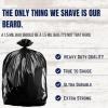 Plasticplace 56 gallon Trash Bags │ 1.5 Mil │ Clear Heavy Duty Liners, Fits Glutton Garbage Can │ 43” x 46” (50 Count) (W56LDC1)(Black)