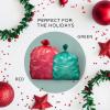 Plasticplace 64-65 Gallon Trash Can Liners for Toter │ 1.5 Mil │ Green Heavy Duty Garbage Bags │ 50” x 60” (50 Count) (W65LDGTL)(1 Count (Pack of 50))