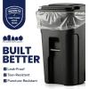 Plasticplace 95-96 Gallon Garbage Can Liners ,25 Count (Pack of 1)