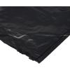 Plasticplace Black Garbage Bags, 33×39, 33 Gallon, 100/Case, 1.4 Mil