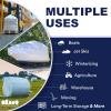 Plasticplace Boat Shrink Wrap – 14’ x 25’ White Plastic Film 7 Mil LLDPE + UV – Marine Shrink Wrap for Boats Jet Skis – Heat Gun Wrap for Storage & Moving – Plastic Wrap for Packing – 1 Roll with Core(17’ x 25’)