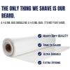 Plasticplace Clear Plastic Sheeting │ 4 Mil │ 10’W x 100’H (1 Roll)(Clear)