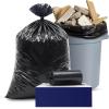 Plasticplace Contractor Trash 42 Gallon │ 3.0 Mil │ Black Heavy Duty Garbage Bag │ 33” x 48” (50 Count) (CON50)(3.0 Mil  50 Count)