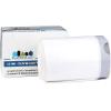 Plasticplace Custom Fit Trash Bags, Compatible with simplehuman Code N (50 Count) White Drawstring Garbage Liners 12-13 Gallon / 45-50 Liters, 22.5″ x 31.5″(1 Count (Pack of 50))