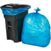 Plasticplace 30-40 Gallon Recycling Trash Bags │ 1.2 Mil│ Blue Garbage Bag Liners │ 33” x 46” (100 Count)(64 Gallon)