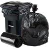 Plasticplace 32 Gallon Trash Bags Garbage Can Liners for Toter, Heavy Duty Contractor Black Garbage Bags, Leak-Proof, Tear-Resistant Can Liners, 44” x 54”, 50 Count Trashbags Yard Waste 1.5 Mil