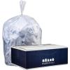 Plasticplace 32-33 Gallon Recycling Bags │ 1.2 Mil │Extra Clear Recycling Bags │ 33″ x 39″ (100 Count)
