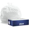 Plasticplace 32-33 Gallon Trash Bags │ 0.7 Mil │ White Garbage Can Liners │ 33” x 39” (150 Count)