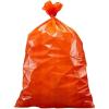 Plasticplace 32-33 Gallon Trash Bags │ 1.5 Mil │ Orange Garbage Can Liners │ 33’” x 39” (100 Count) (W33RNG15)(32-33 Gallon  1.2 Mil)