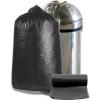 Plasticplace 40-45 Gallon Trash Bags │12 Microns │ Clear High Density Garbage Can Liners │ 40″ x 48″ (250 Count)(Black)