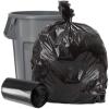 Plasticplace 40-45 Gallon Trash Bags │1.5 Mil │ Black Heavy Duty Garbage Can Liners │ 40″ x 46″ (100 Count)(Clear)