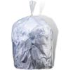 Plasticplace 6 Gallon Trash Bags │ 6 Microns │ Clear Garbage Can High Density Liners │ 20″ x 22″ (2000 Count)(Clear)