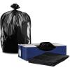 Plasticplace 65 Gallon Trash Bags â”‚ 2.7 Mil â”‚ Black Heavy Duty Garbage Can Liners â”‚100 Count (Pack of 1)(100 Count (Pack of 1))