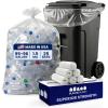 Plasticplace 95-96 Gallon Garbage Can Liners ,25 Count (Pack of 1)