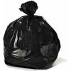 Plasticplace Black Garbage Bags, 33×39, 33 Gallon, 100/Case, 1.4 Mil