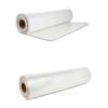 Plasticplace Clear Plastic Sheeting │ 4 Mil │ 10’W x 100’H (1 Roll)(Clear)