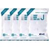 Plasticplace Custom Fit Trash Bags Compatible with Simplehuman Code J – 10-10.5 Gallon Drawstring Garbage Bags, Tear-Resistant, 200 Count White Trash Can Liners for Kitchens, Bathrooms & Offices(100 Count/ 5 Packs of 20)