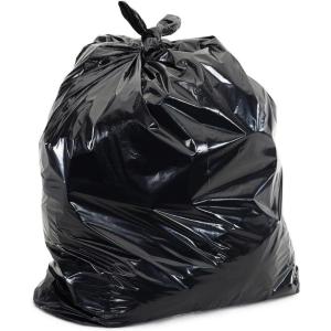 Plasticplace – W14LDB 12-16 Gallon Trash Bags │ 1.2 Mil │ Black Garbage Can Liners │ 24″ x 31″ (250 Count)(Black)
