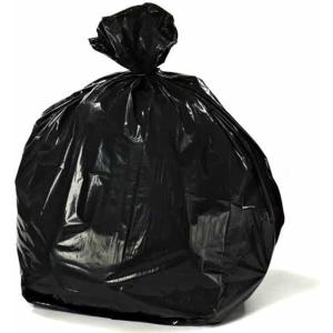 Plasticplace Black Garbage Bags, 33×39, 33 Gallon, 100/Case, 1.4 Mil