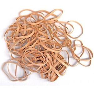 Plasticplace Rubber Bands, Size #33 │ 5 lb Bulk Pack, Approx. 4375 (3.5″ x 1/8″)(2 Pound)